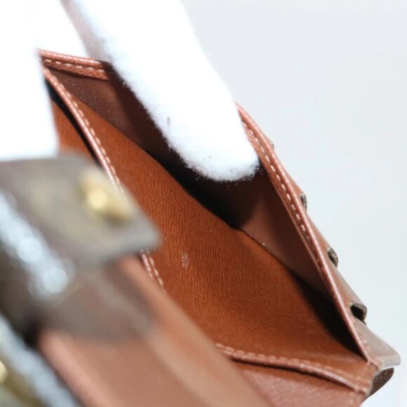 LOUIS VUITTON Monogram Porte Monnaie Billets Viennois Wallet M61663 Auth 50863 - Picture 10 of 14